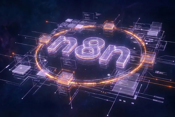 Futurystyczny Wygląd n8n - Jak Zmienić Interfejs w 5 Minut