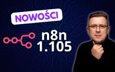 n8n wersja 1.105: 6 kluczowych ulepszeń, które zaoszczędzą Ci mnóstwo czasu